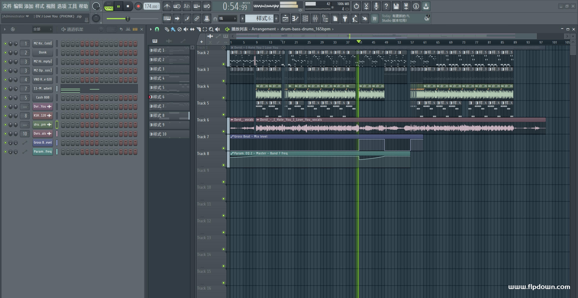 DVRST - I Hate You I Love You（PHONK）