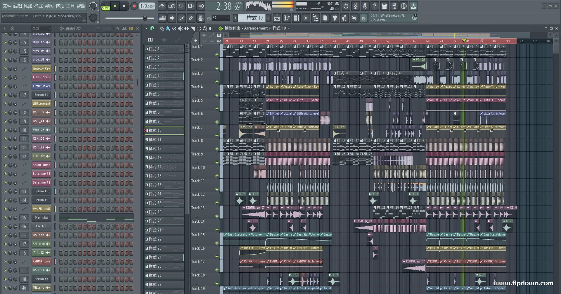 Stay Alive - Takahashi Rie (Melodic Dubstep)