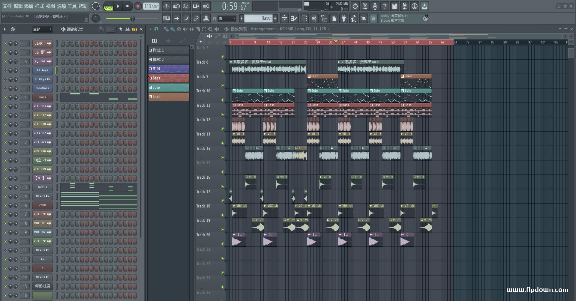 儿歌多多 - 数鸭子（DjYZ 儿歌）