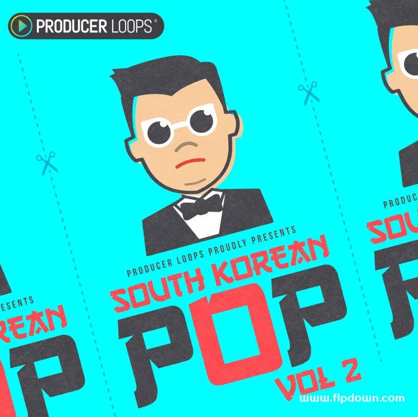 韩国Bounce / Producer Loops – South Korean Pop Vol 1/2