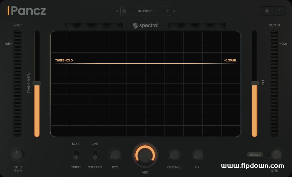 Spectral Plugins - OCS-45 & Pancz