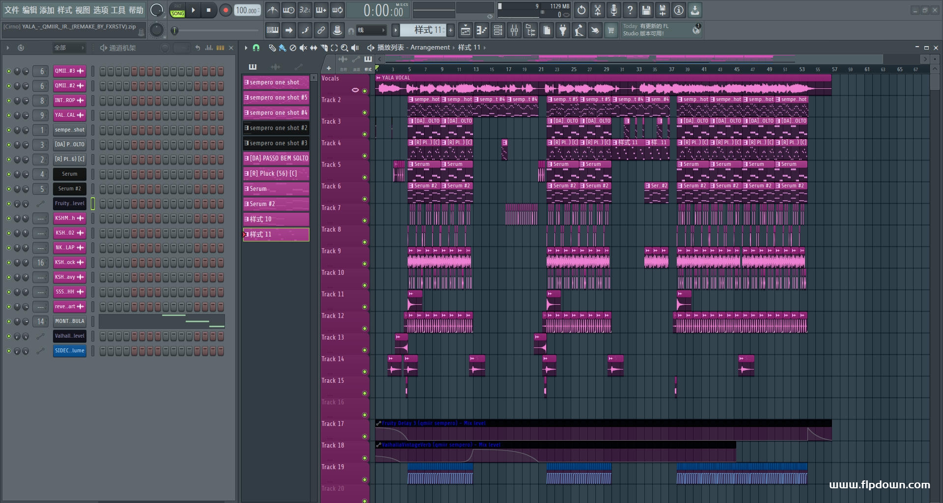 YALA - QMIIR IROKZ（FUNK REMAKE）